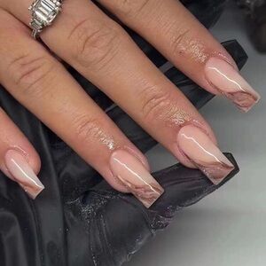 Manicure Press On Nails Set